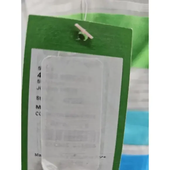 Lilly Pulitzer Jordan Multi Corded Organza Stripe Strapless Dress 8 NWT $288 - Picture 7 of 9